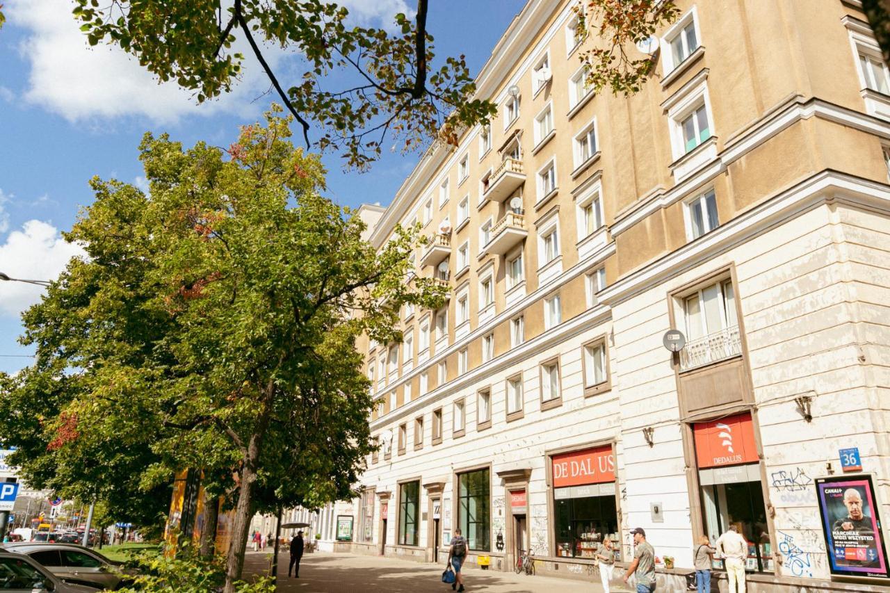Jana Pawla II 36 - Bezplatny Podziemny Garaz - Free Parking - W Pelni Wyposazone Studio - Better Rental Варшава Екстериор снимка